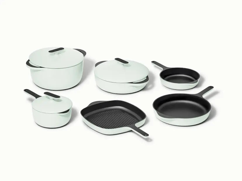 Enameled Cast Iron & Minis Set 12-pc Set