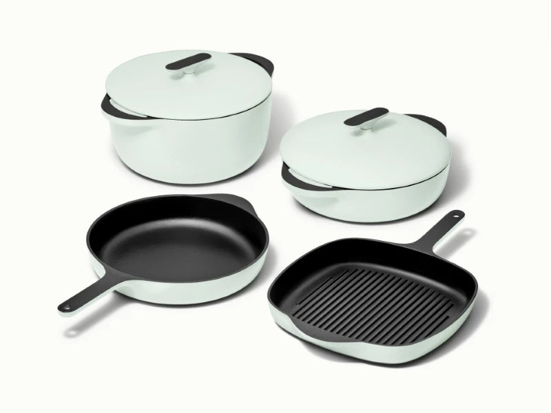 Enameled Cast Iron Set 8-pc Set
