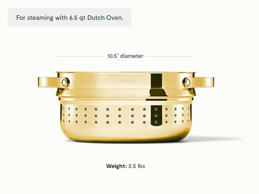 Large Steamer 10.5”