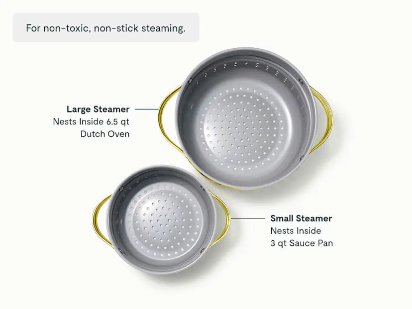 Steamer Duo 2-pc Set