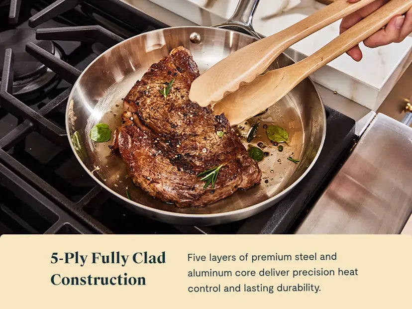Fry Pan Duo Stainless Steel