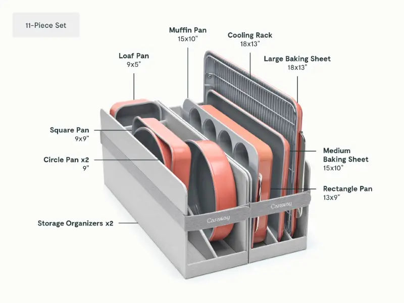 23pc Cook & Bake Set