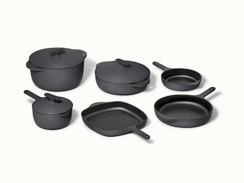 Enameled Cast Iron & Minis Set 12-pc Set