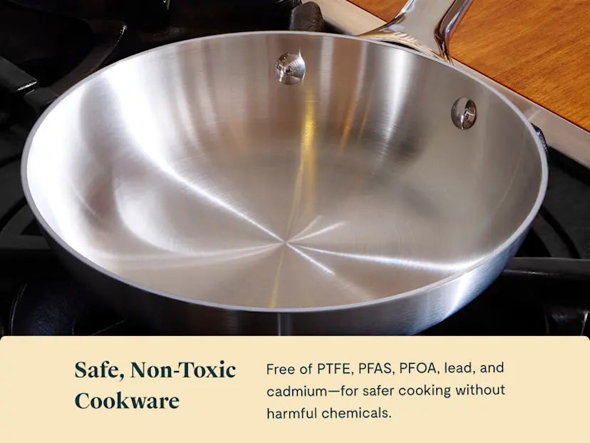 Fry Pan Stainless Steel