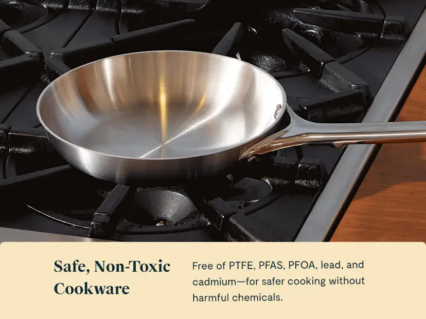 Mini Fry Pan Stainless Steel