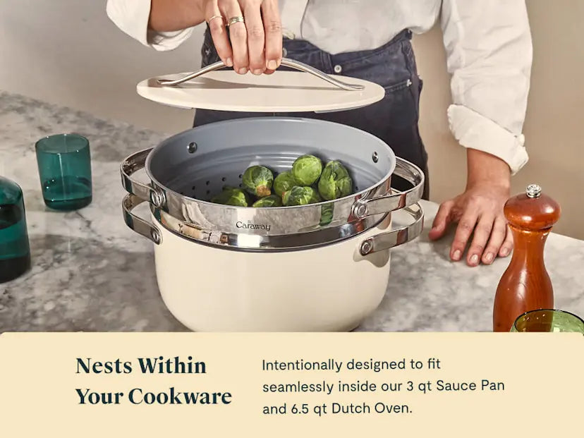 Steamer Duo 2-pc Set