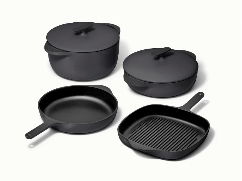 Enameled Cast Iron Set 8-pc Set