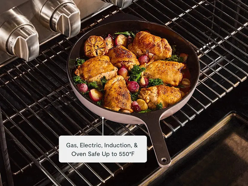 Enameled Cast Iron Set 8-pc Set
