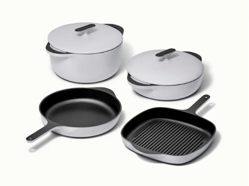 Enameled Cast Iron Set