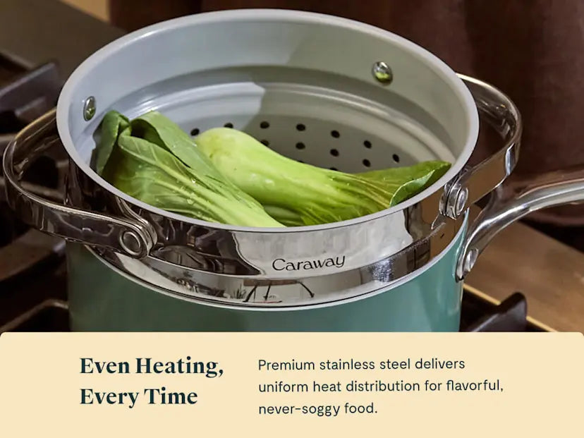 Steamer Duo 2-pc Set