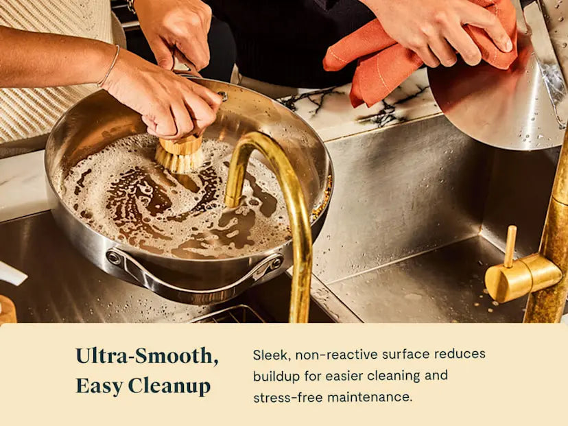 Fry Pan Duo Stainless Steel