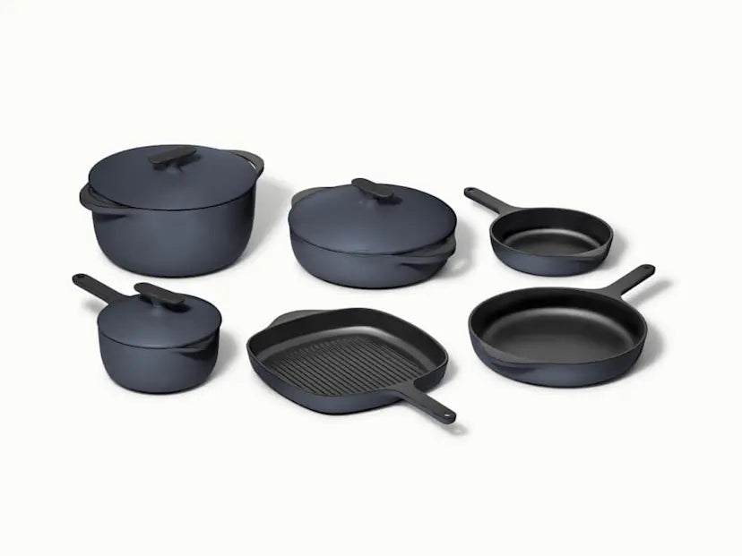 Enameled Cast Iron & Minis Set 12-pc Set