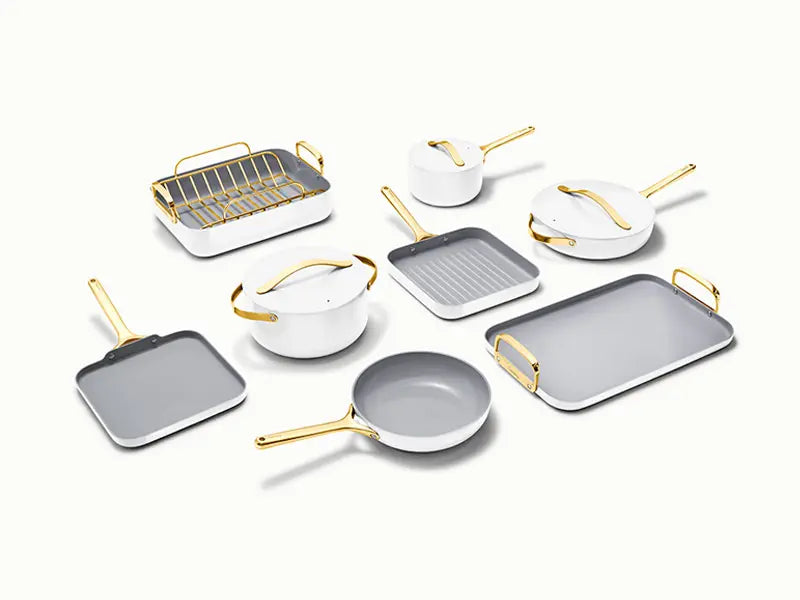 Ceramic-Coated Cookware Bundle