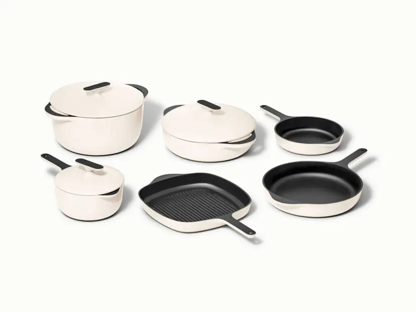 Enameled Cast Iron & Minis Set 12-pc Set