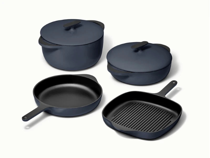 Enameled Cast Iron Set 8-pc Set