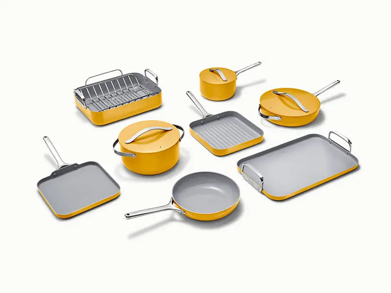 Ceramic-Coated Cookware Bundle