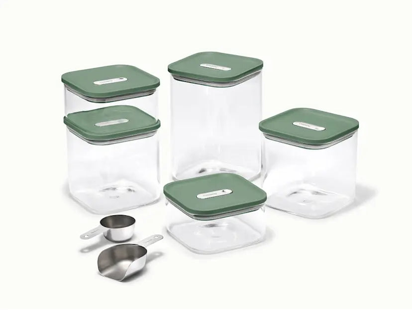 Glass Airtight Container Set 14-pc Set