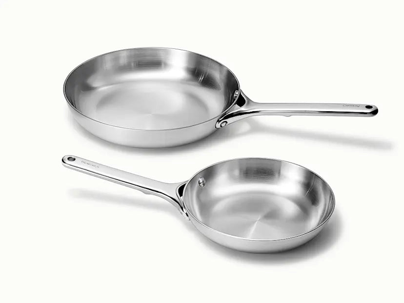 Fry Pan Duo Stainless Steel