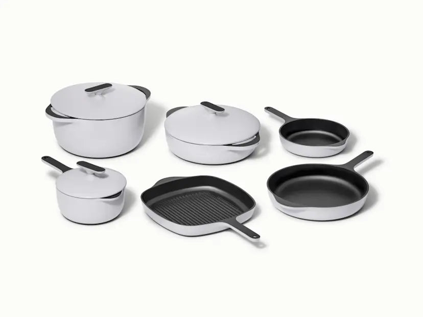 Enameled Cast Iron & Minis Set 12-pc Set