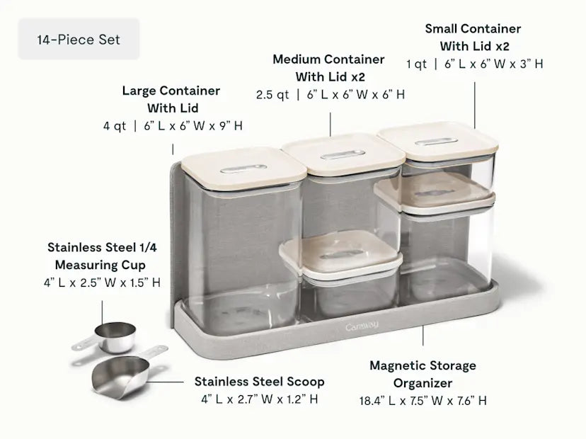 Complete Kitchen Organization Bundle