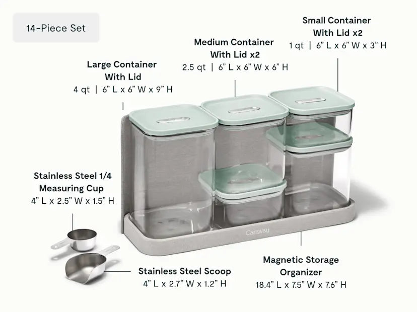Complete Food Organization Bundle