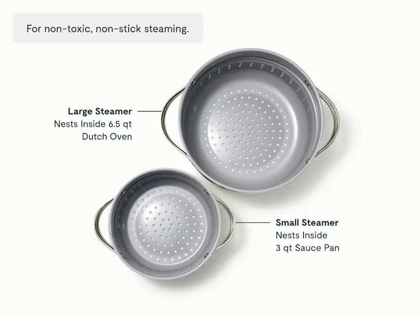 Steamer Duo 2-pc Set