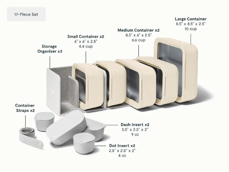 Food Storage Set